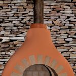 750 Pizza Oven - colour smoketree